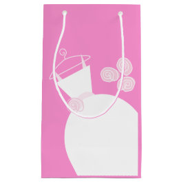 Sacola Para Presentes Pequena Saco de presente Rosa de Casamento pequeno