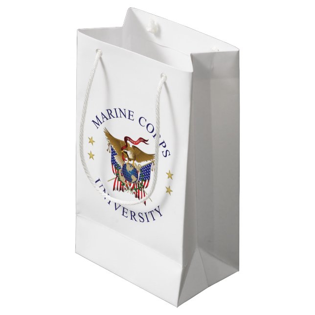 Sacola Para Presentes Pequena Saco de Presentes da MCU (Frente inclinada)