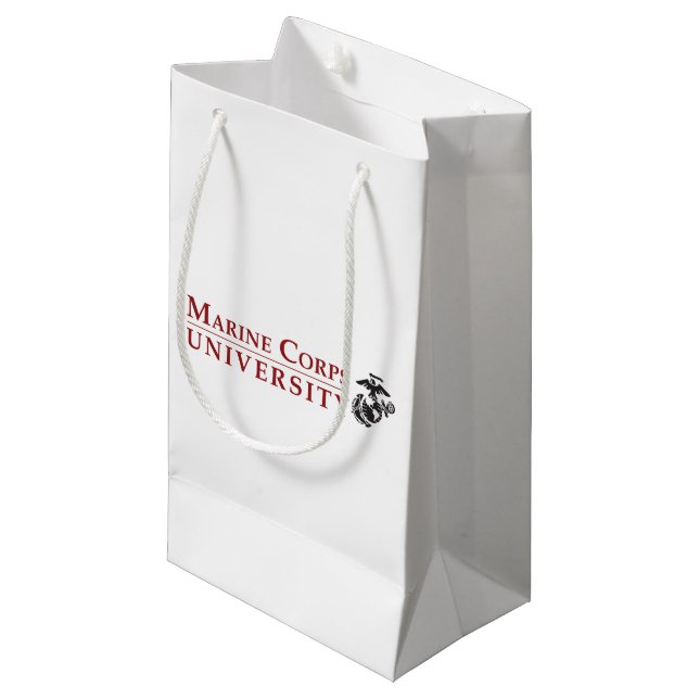 Sacola Para Presentes Pequena Saco de Presentes da MCU (Frente inclinada)