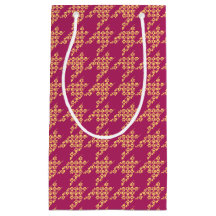 Saco de presentes de galerias para doação de hound