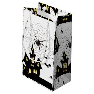 Sacola Para Presentes Pequena Saco de Presentes Feliz Halloween