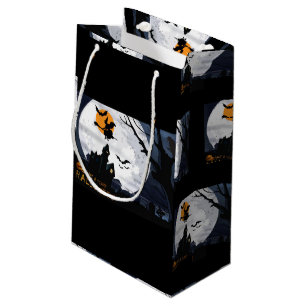 Sacola Para Presentes Pequena Saco de Presentes Feliz Halloween