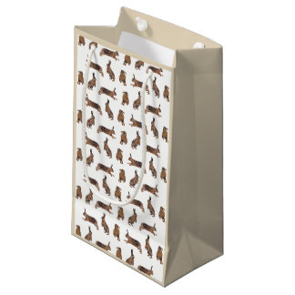 Sacola Para Presentes Pequena Saco de Presentes Hare Frenzy