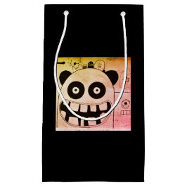 Sacola Para Presentes Pequena Saco de presentes personalizado - MONSTRO FELIZ, p