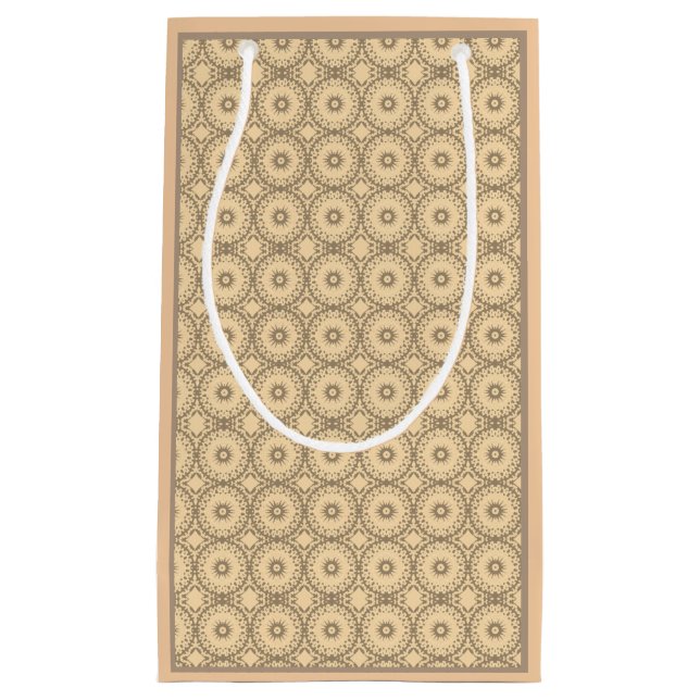 Sacola Para Presentes Pequena Saco de presentes personalizado - Pequeno, brilhan (Frente)