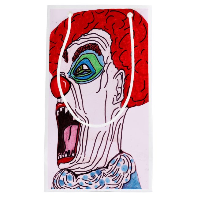 Sacola Para Presentes Pequena Saco de proteção de camisetas de cravagem mínima (Frente)