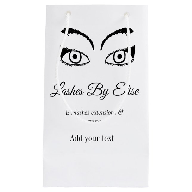 Sacola Para Presentes Pequena Saco do Presente (Frente)