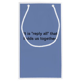 Sacola Para Presentes Pequena Saco do presente