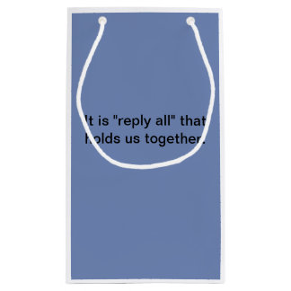 Sacola Para Presentes Pequena Saco do presente