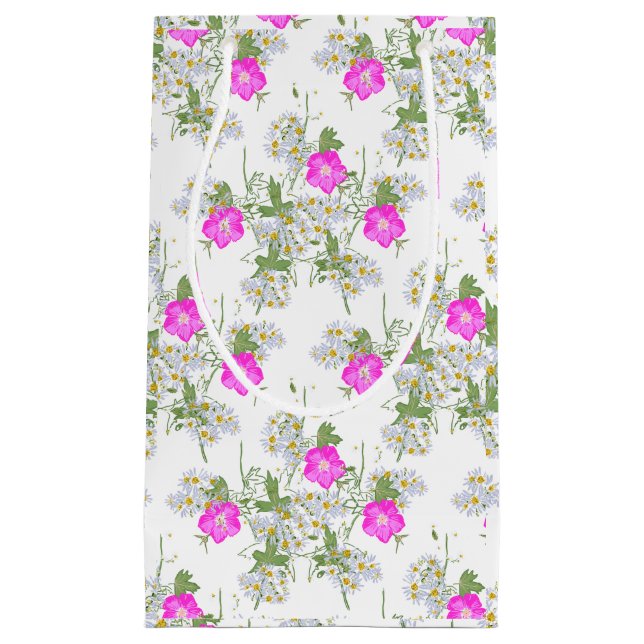 Sacola Para Presentes Pequena Saco do Presente (Frente)