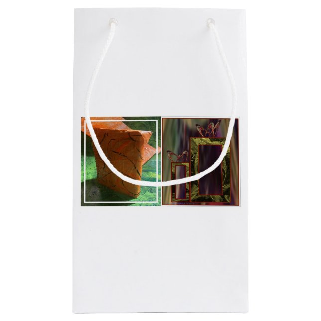 Sacola Para Presentes Pequena Saco do presente (Verso)