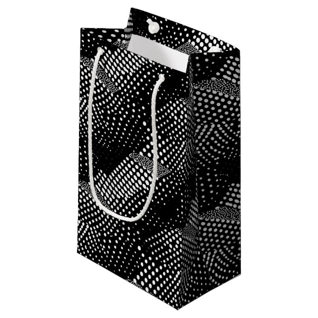 Sacola Para Presentes Pequena Saco do Presente (Frente inclinada)