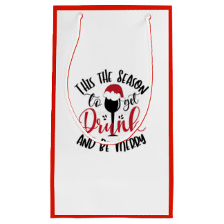 Sacola Para Presentes Pequena Saco do Presente