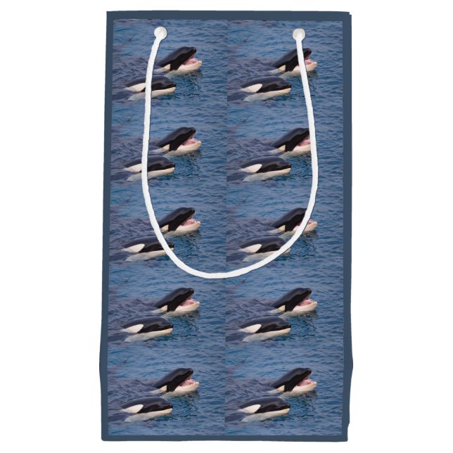 Sacola Para Presentes Pequena Saco do Presente (Frente)