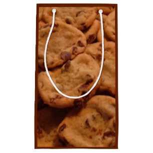 Sacola Para Presentes Pequena Saco do presente da foto dos biscoitos dos pedaço