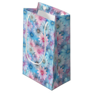 Sacola Para Presentes Pequena Saco do Presente de Impressão Floral