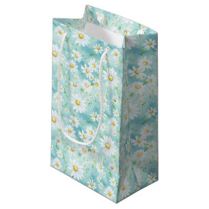 Sacola Para Presentes Pequena Saco do Presente de Impressão Floral