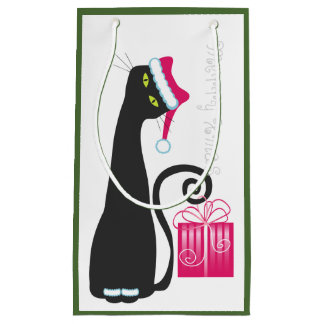 Sacola Para Presentes Pequena Saco do presente do Feliz Natal