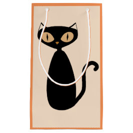 Sacola Para Presentes Pequena Saco do presente do gato da modificação