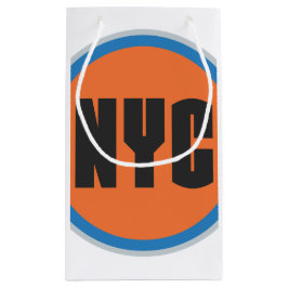 Sacola Para Presentes Pequena Saco do Presente NYC