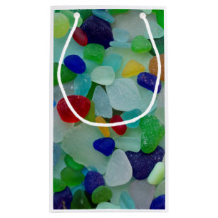 Sacola Para Presentes Pequena Saco dos seaglass