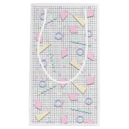 Sacola Para Presentes Pequena Saco dotado de Impressão de Geofit do Pastel dos a