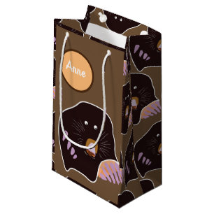 Sacola Para Presentes Pequena Saco feito sob encomenda personalizado toupeira do