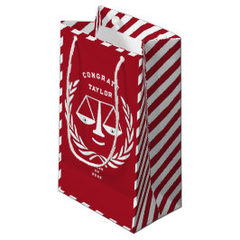 Sacola Para Presentes Pequena Saco Pequeno de Graduação em Direito