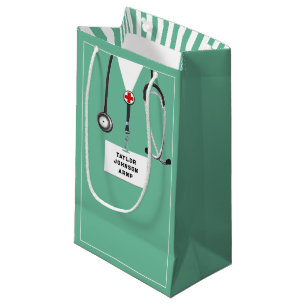 Sacola Para Presentes Pequena Saco Pequeno de Presente Personalizado para Enferm
