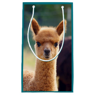 Sacola Para Presentes Pequena Saco pequeno do presente da alpaca do bebê