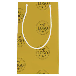 Sacola Para Presentes Pequena Saco Pequeno para Presentes com Padrão de Logotipo