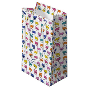 Sacola Para Presentes Pequena Saco Personalizado do Bulldog Francês - Pequeno, B
