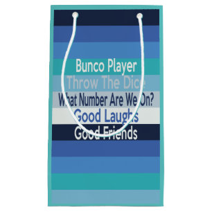 Sacola Para Presentes Pequena Saco premiado do presente de Bunco