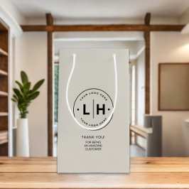 Sacola Para Presentes Pequena Saco Promocional de Logotipo Empresarial Personali