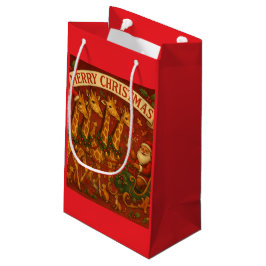 Sacola Para Presentes Pequena Sacos de Presente de Natal