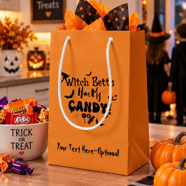 Sacola Para Presentes Pequena Sacos de presente/festa de Halloween engraçados pe