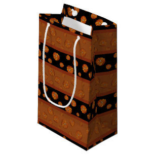 Sacola Para Presentes Pequena Sacos para presentes de abóbora