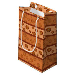 Sacola Para Presentes Pequena Sacos para presentes de abóbora