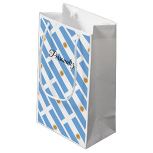 Sacola Para Presentes Pequena Sacos-presente personalizados com bandeira naciona