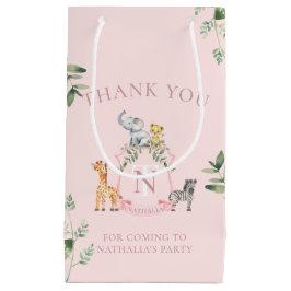 Sacola Para Presentes Pequena Safari Crest