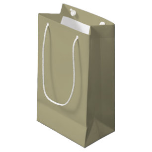 Sacola Para Presentes Pequena Sage Green