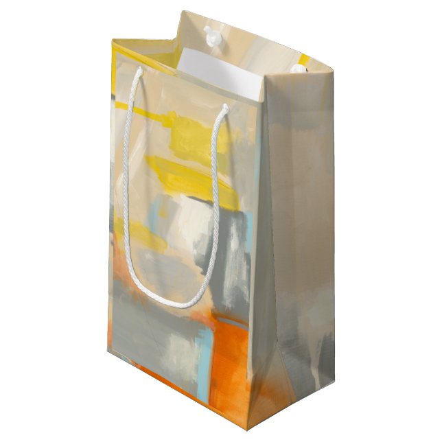 Sacola Para Presentes Pequena Sagrado (Frente inclinada)