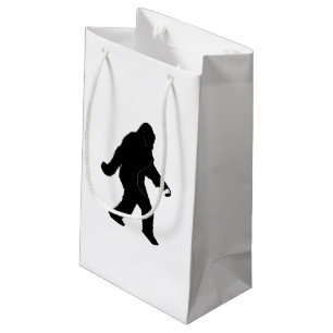 Sacola Para Presentes Pequena Saiu do iSquatch