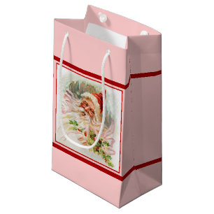 Sacola Para Presentes Pequena Santo Nicholas