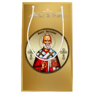 Sacola Para Presentes Pequena São Nicolau