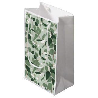 Sacola Para Presentes Pequena Schneebeeren. Geschenktüte