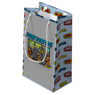 Sacola Para Presentes Pequena Scooby-Doo onde está você os painéis cómicos