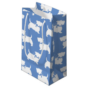 Sacola Para Presentes Pequena Scottish Terrier Scotty Dog Puppy Scottie