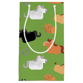 Sacola Para Presentes Pequena Segure seus cavalos