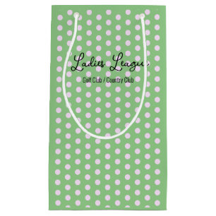 Sacola Para Presentes Pequena Senhoras Golf League Gift/Favor Bag